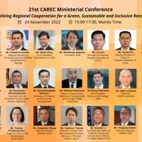 21st CAREC Ministerial Conference