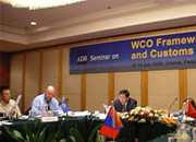 Seminar on World Customs Organization Framework of Standards and Customs Data Model