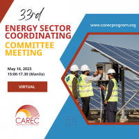 33rd Energy Sector Coordinating Committee Meeting
