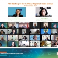 4th Meeting of the CAREC Regional Trade Group