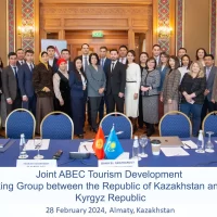 Meeting of the Joint Meeting of the Kazakh-Kyrgyz ABEC Working Group on Tourism  Development