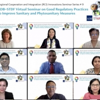 ADB–STDF Virtual Seminar on Good Regulatory Practices to Improve Sanitary and Phytosanitary Measures