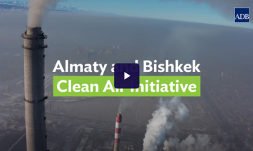 Almaty and Bishkek Clean Air Initiative
