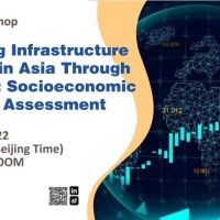 Analyzing Infrastructure Impacts in Asia Through Big Data: Socioeconomic Spillover Assessment