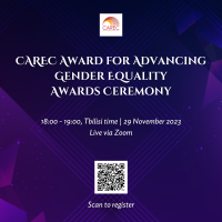 CAREC Award for Advancing Gender Equality Awards Ceremony