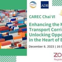 CAREC Chai VI “Enhancing the Middle Transport Corridor: Unlocking Opportunities in the Heart of Eurasia”