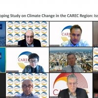 CAREC Chai IV: “Scoping Study on Climate Change in the CAREC Region: Issues and Actions”