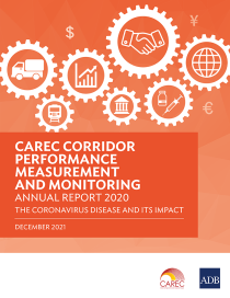 CAREC Corridor Performance Measurement and Monitoring Annual Report 2020