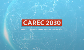 CAREC Development Effectiveness Report 2018-2020