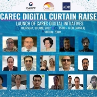 CAREC Digital Curtain Raiser: Startup Map and Innovation Network Launch