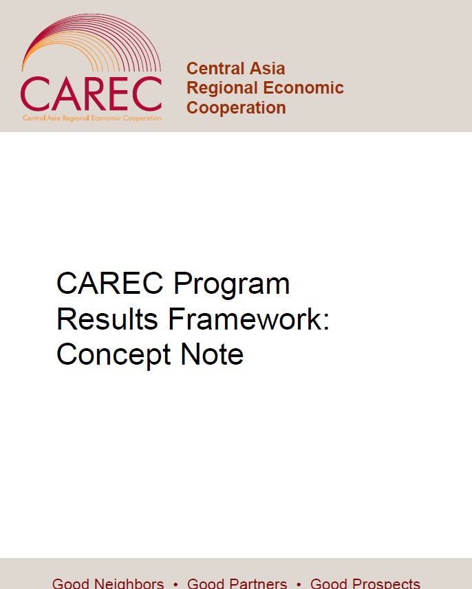 CAREC Program Results Framework: Concept Note
