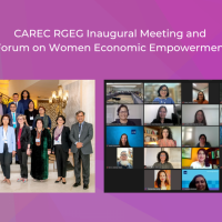 CAREC Forum on Women Economic Empowerment