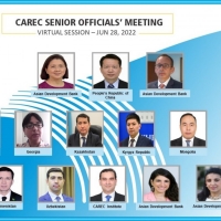 CAREC Senior Officials’ Meeting 2022
