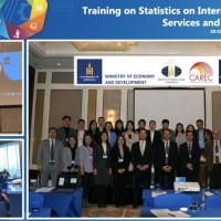 CAREC Training on International Trade in Services and Digital Economy Statistics for Mongolia