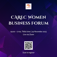 CAREC Women Business Forum