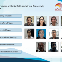 Virtual CAREC Workshops on Digital Skills and Virtual Connectivity for CAREC Related Agencies in Pakistan