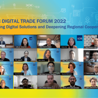 CAREC DIGITAL TRADE FORUM 2022: Advancing Digital Solutions and Deepening Regional Cooperation for Trade