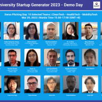 CAREC University Startup Generator 2023 – Demo Day