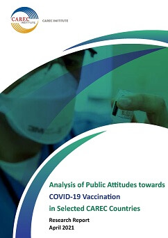 Analysis of Public Attitudes towards COVID-19 Vaccination in Selected CAREC Countries