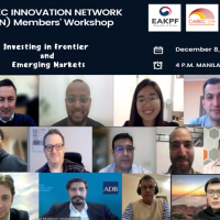 CAREC Innovation Network Members’ Workshop on Investing in Frontier and Emerging Markets