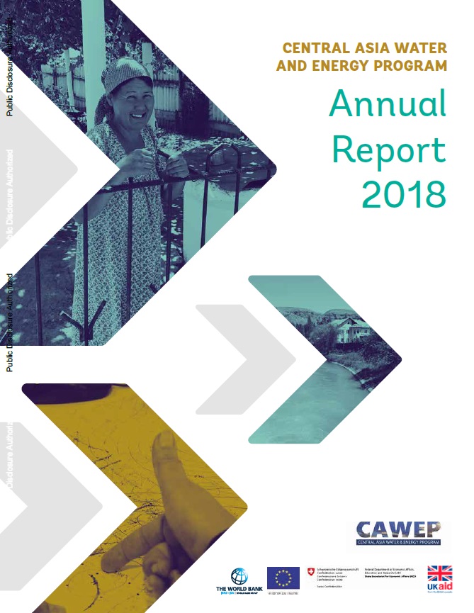 Central Asia Water and Energy Program: Annual Report 2018