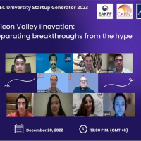 CAREC University Startup Generator Silicon Valley Innovation: Separating Breakthroughs from the Hype