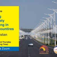 Country Specific Virtual Workshop on Improving Road Safety Engineering in CAREC Countries (Turkmenistan)