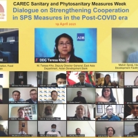 CAREC Sanitary and Phytosanitary (SPS) Measures Week – Dialogue on Strengthening Cooperation in SPS Measures in the Post-COVID Era