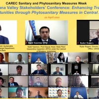 CAREC Sanitary and Phytosanitary (SPS) Measures Week – Fergana Valley Stakeholders’ Conference: Enhancing Trade Opportunities through Phytosanitary Measures in Central Asia
