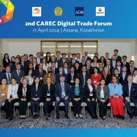 2nd CAREC Digital Trade Forum: Advancing Digital Solutions and Deepening Regional Cooperation for Trade