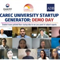 Demo Day for CAREC University Startup Generator