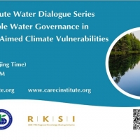 Dialogue II: Sustainable Water Governance in Central Asia Aimed Climate Vulnerabilities