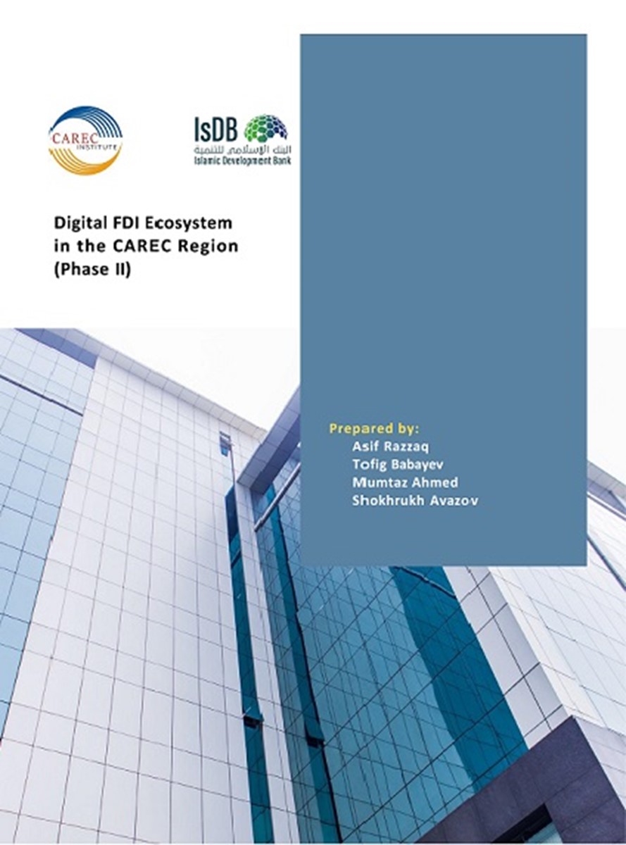 CAREC Digital FDI Ecosystem in the CAREC Region