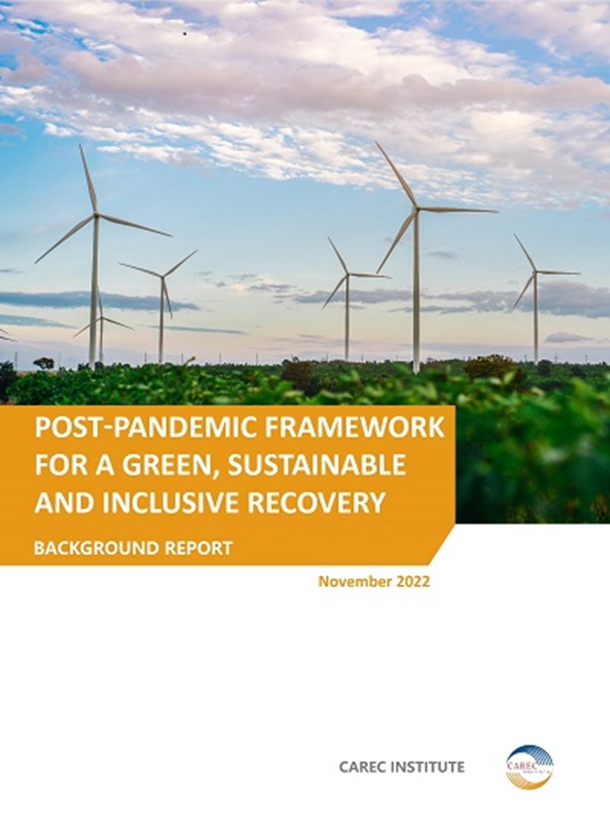 Post-Pandemic Framework for a Green, Sustainable and Inclusive Recovery