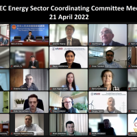 Energy Sector Coordinating Committee Meeting 2022