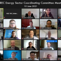 Energy Sector Coordinating Committee Meeting 2021