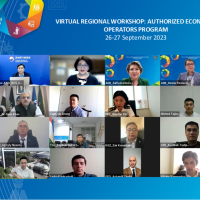 Virtual Regional Workshop on Authorised Economic Operators Program