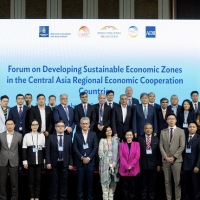 Forum on Developing Sustainable Economic Zones in the Central Asia Regional Economic Cooperation (CAREC) Region