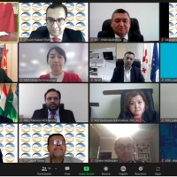 CAREC Institute Governing Council Held Its 12th Meeting