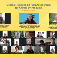 Georgia: Training on Risk Assessment for Animal By-Products