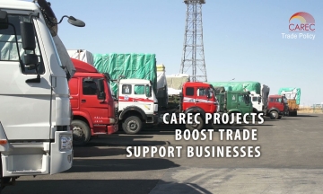 CAREC: Expanding Trade through Regional Cooperation