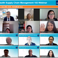 Health Supply Chain Management 102 Webinar