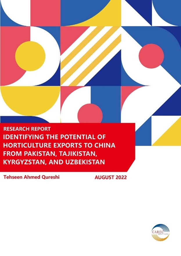 Identifying the Potential of Horticulture Exports to China from Pakistan, Tajikistan, Kyrgyzstan, and Uzbekistan