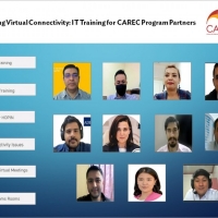 Training and Consultation to Improve the Virtual Connectivity of CAREC Related Entities and Agencies
