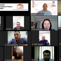 Kyrgyz Republic CAREC Online Training on the Road Safety Problem