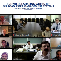 Knowledge Sharing Workshop on Road Asset Management Systems (Georgia, Pakistan and Tajikistan)