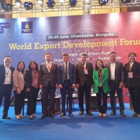 World Export Development Forum 2023 Session: Landlocked Developing Country Business Talks