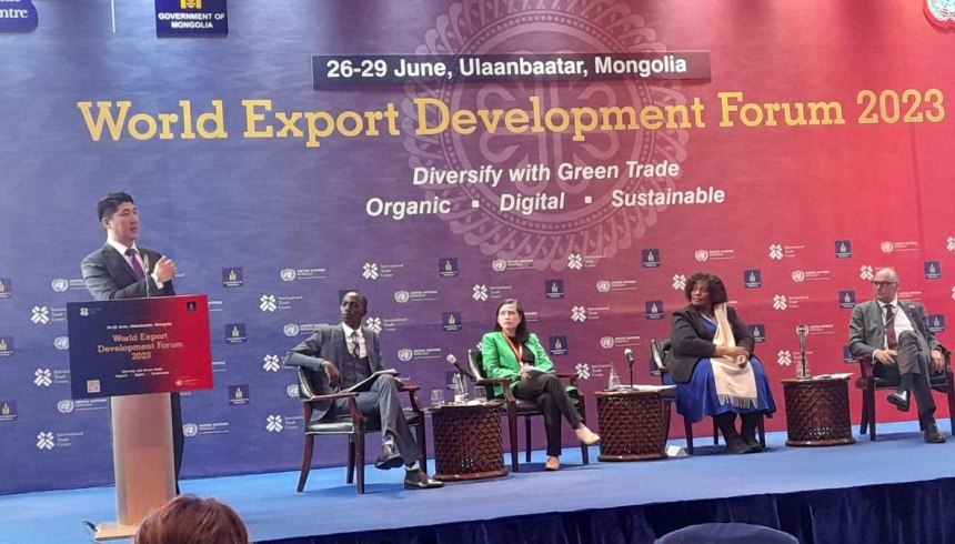 world export development forum 2025