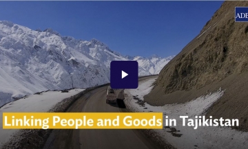 Linking People and Goods in Tajikistan