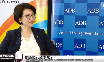 Interview with Lyaziza Sabyrova, Director of the Regional Cooperation Department of the CWRD, Asian Development Bank